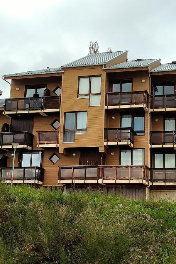 Appartement 604 Avec Vue Sur La Vallee De La Cerdagne Font-Romeu-Odeillo-Via Bagian luar foto
