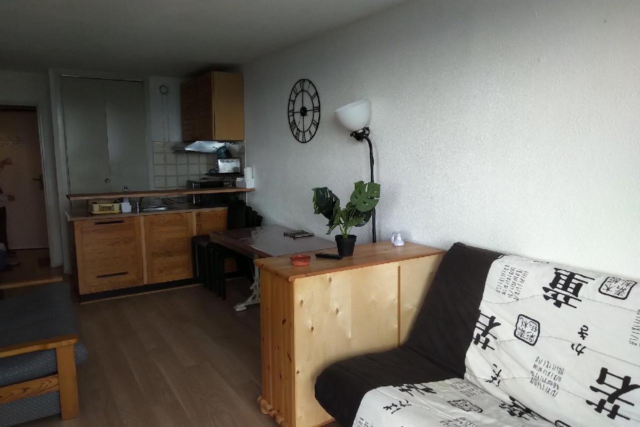 Appartement 604 Avec Vue Sur La Vallee De La Cerdagne Font-Romeu-Odeillo-Via Bagian luar foto